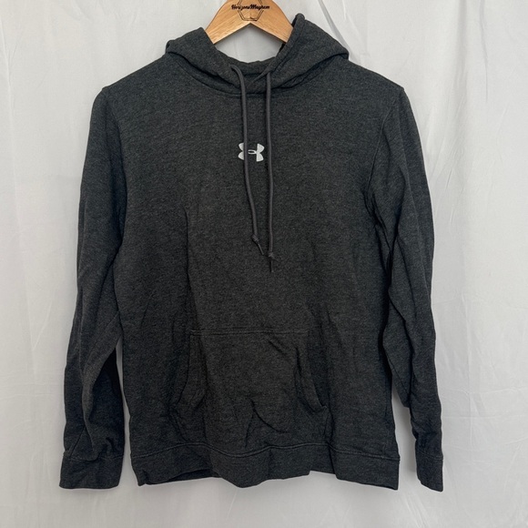 Under Armour Charcoal Hoodie - Picture 1 of 5
